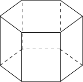 prisme base hexagone