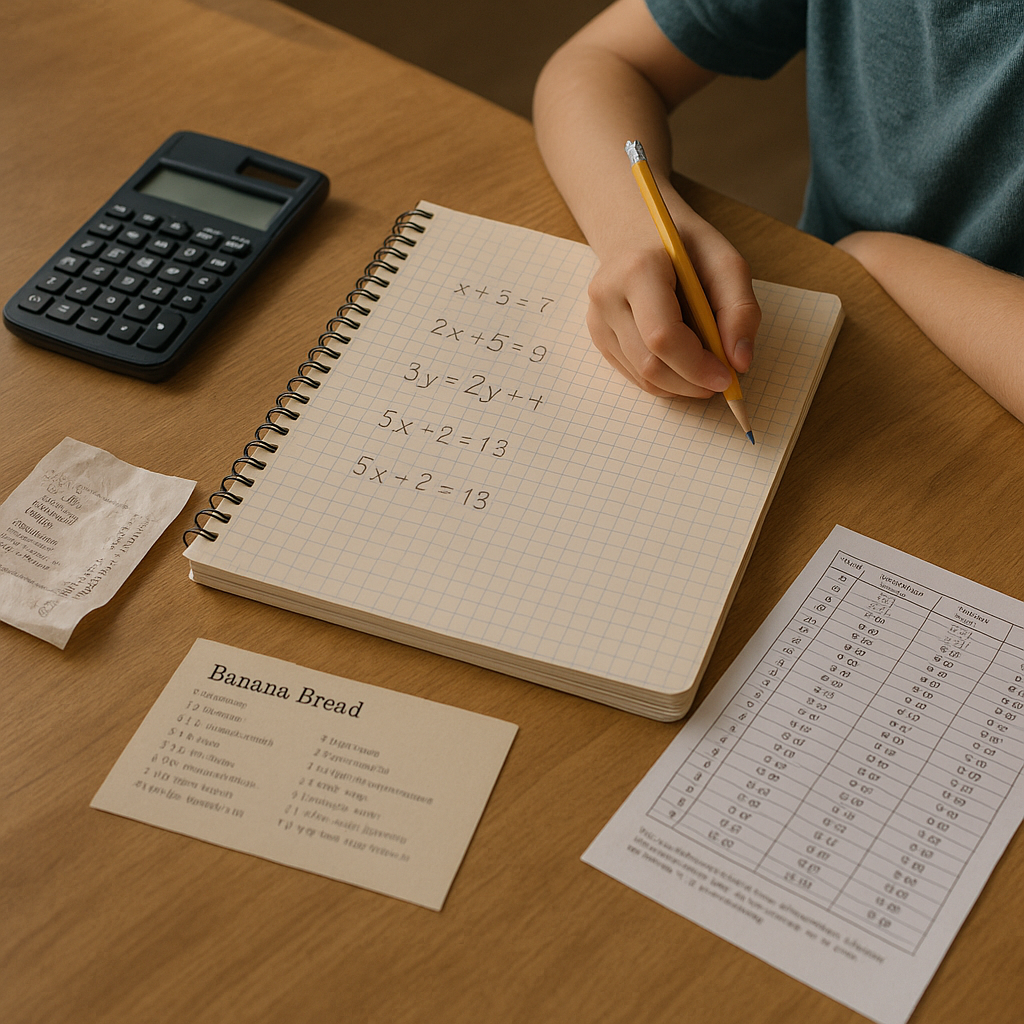 À quoi servent les équations dans la vraie vie ? Exemples simples