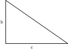 aire d'un triangle rectangle