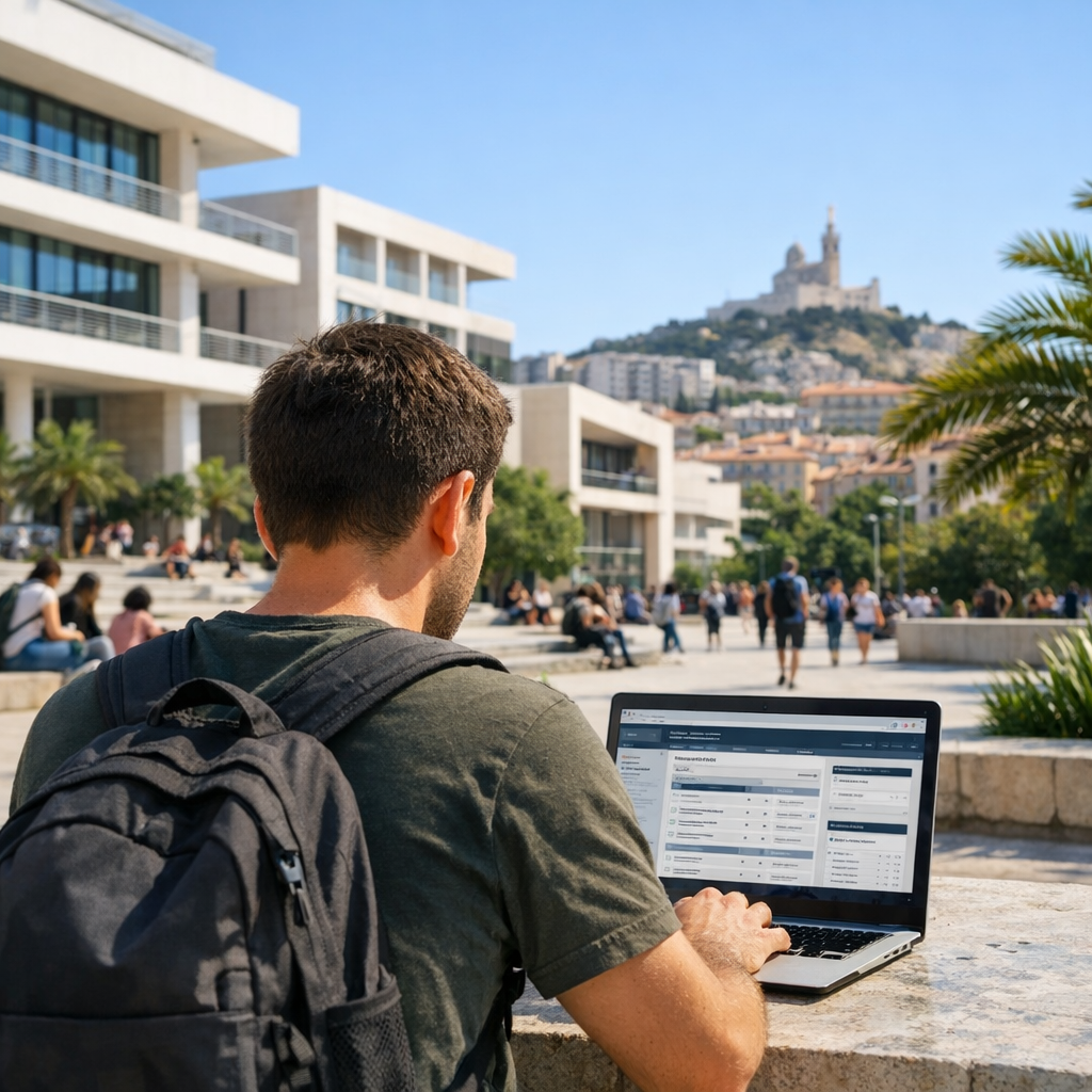Comment vous connecter à l’ENT amU à Marseille et à Aix