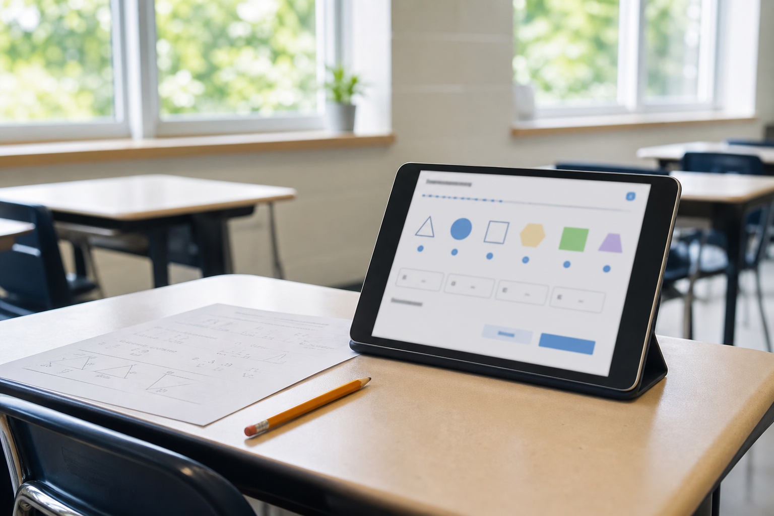 Les applications Calculatice aident à calculer vite en 6e