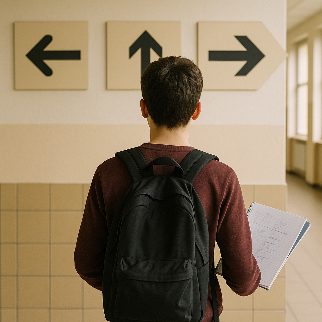 Après la 3e : quelle voie pour un élève qui aime les maths ?