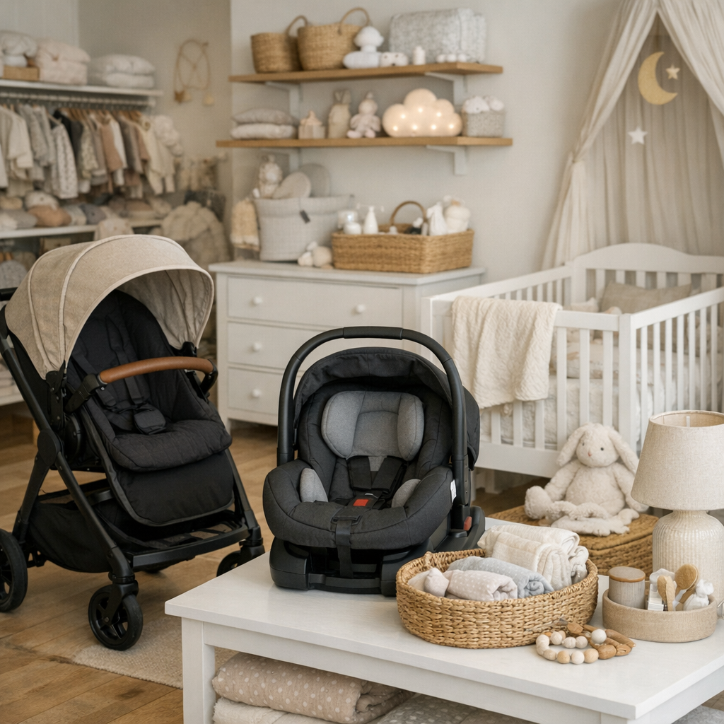 Autour de bébé : bien choisir son magasin et ses achats