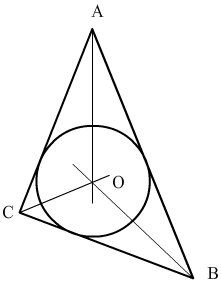 bissectrices d'un triangle bissectrices d'un triangle