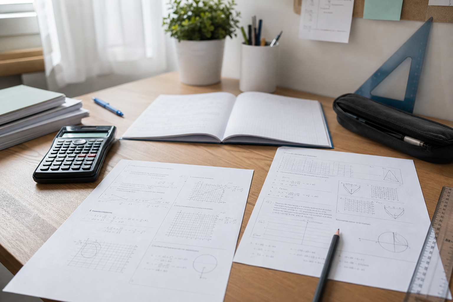 Le brevet math 2018 se prépare en 3e avec méthode