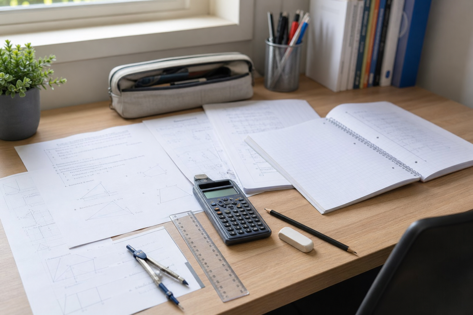 Le brevet math 2019 se prépare avec méthode en 3e