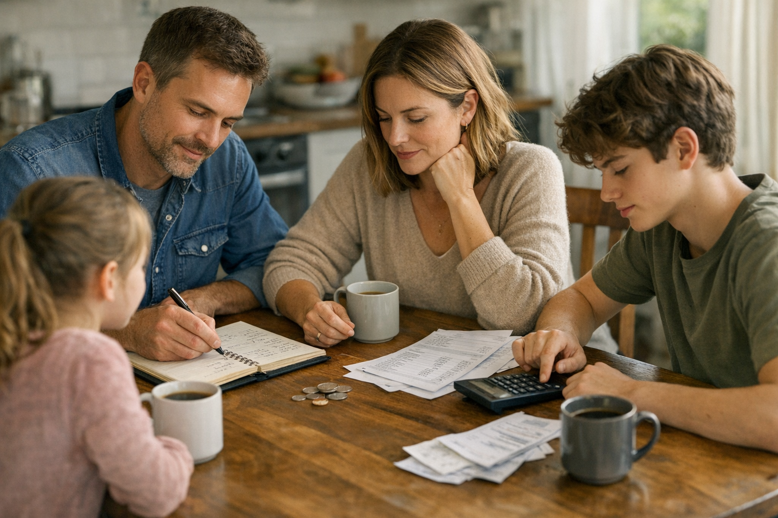 Budget familial: méthodes simples pour mieux gérer