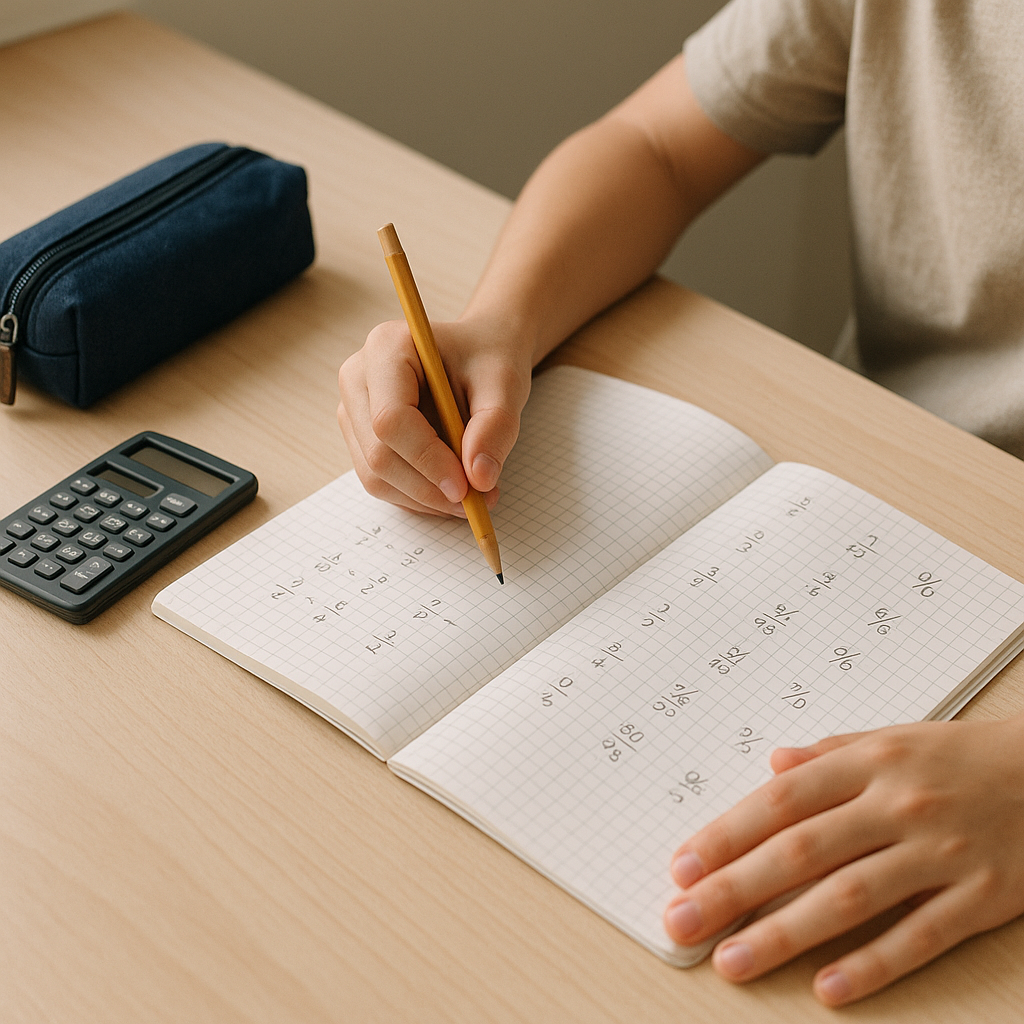 Calcul au collège : méthodes simples pour réussir