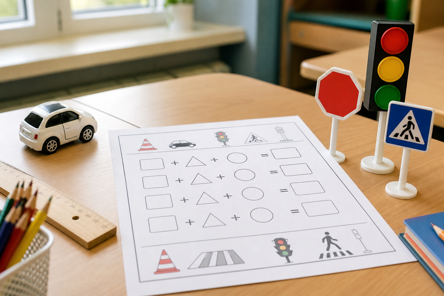 Calculer la distance d’arrêt au collège