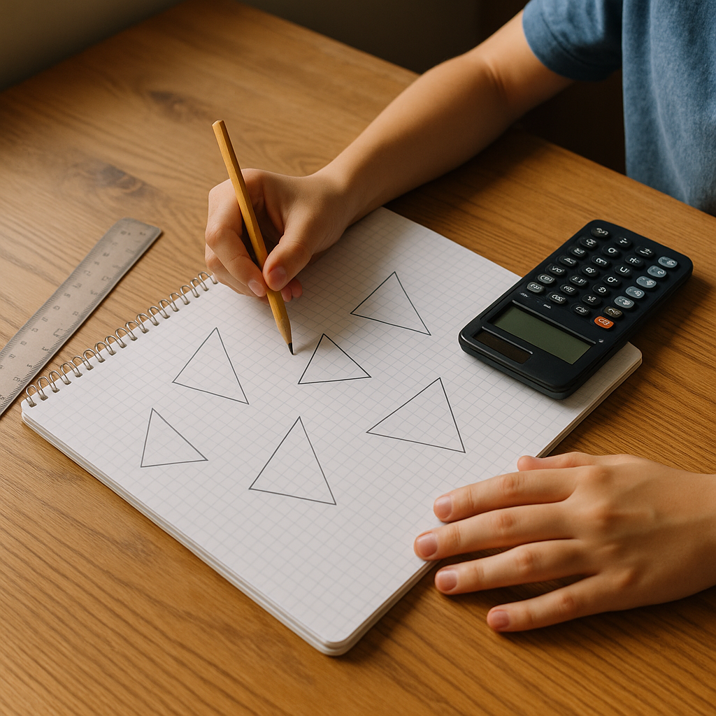 Calculateur surface triangle : formule simple et sans erreur