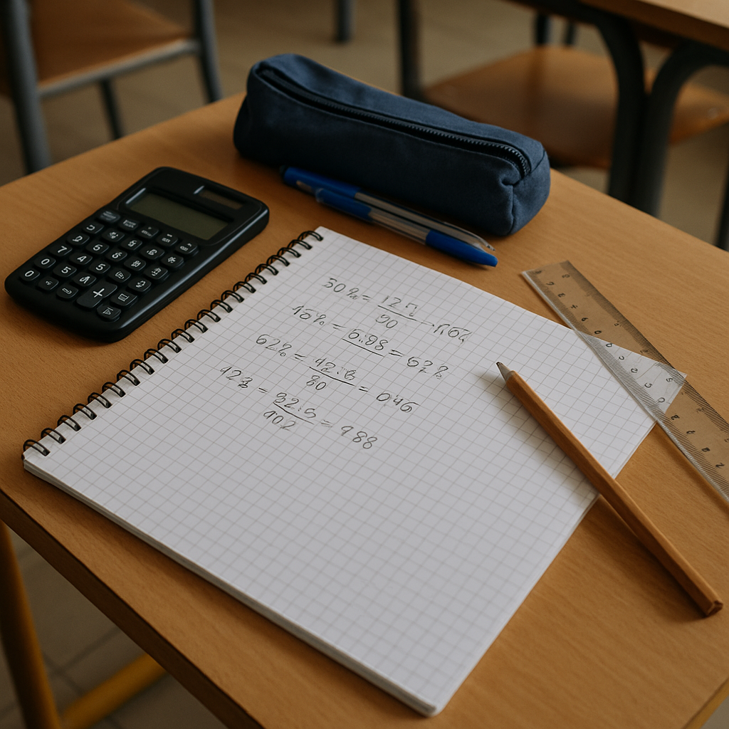 Calcule de pourcentage : méthode facile et rapide