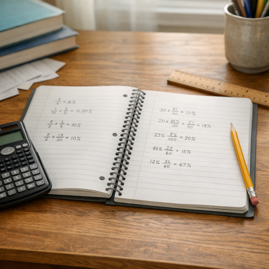 Calculer une augmentation en pourcentage : méthode simple