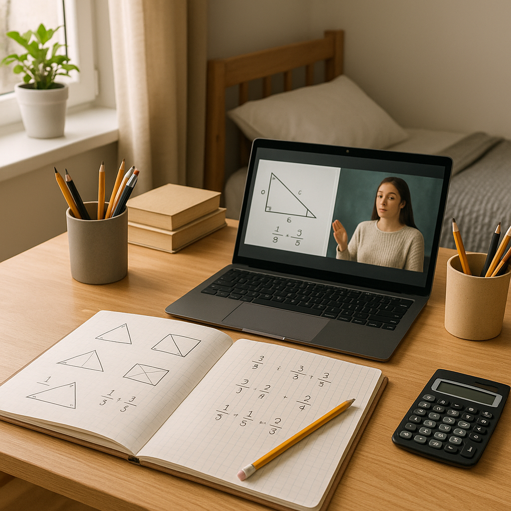 Les chaînes YouTube incontournables pour réviser les maths