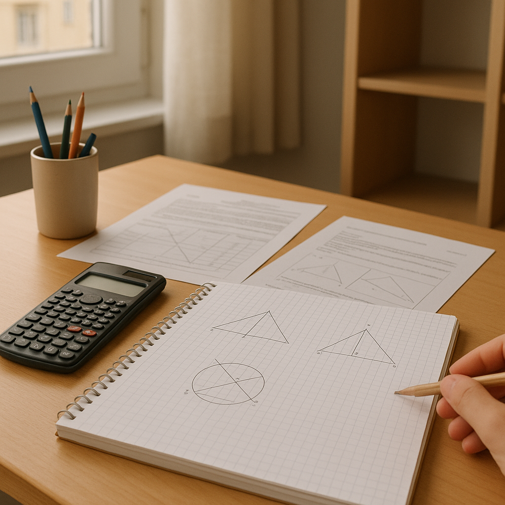 Coefficient de l’épreuve de maths au brevet : points et barème 2026