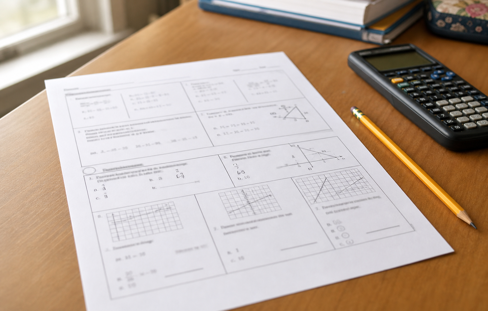 Le calcul du coefficient multiplicateur devient clair au collège