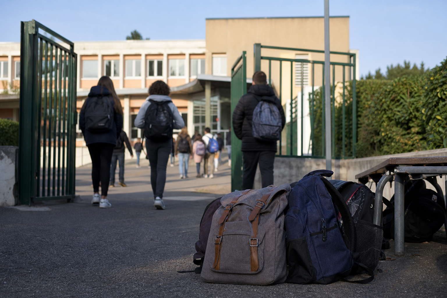 Le collège Louis Pasteur se vérifie toujours par sa ville