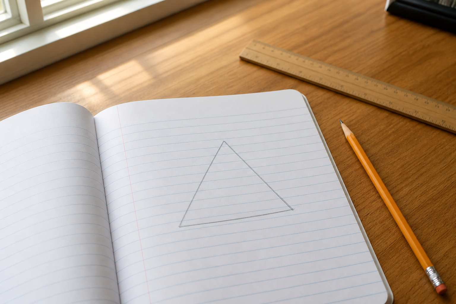 Comment calculer l’aire d’un triangle au collège