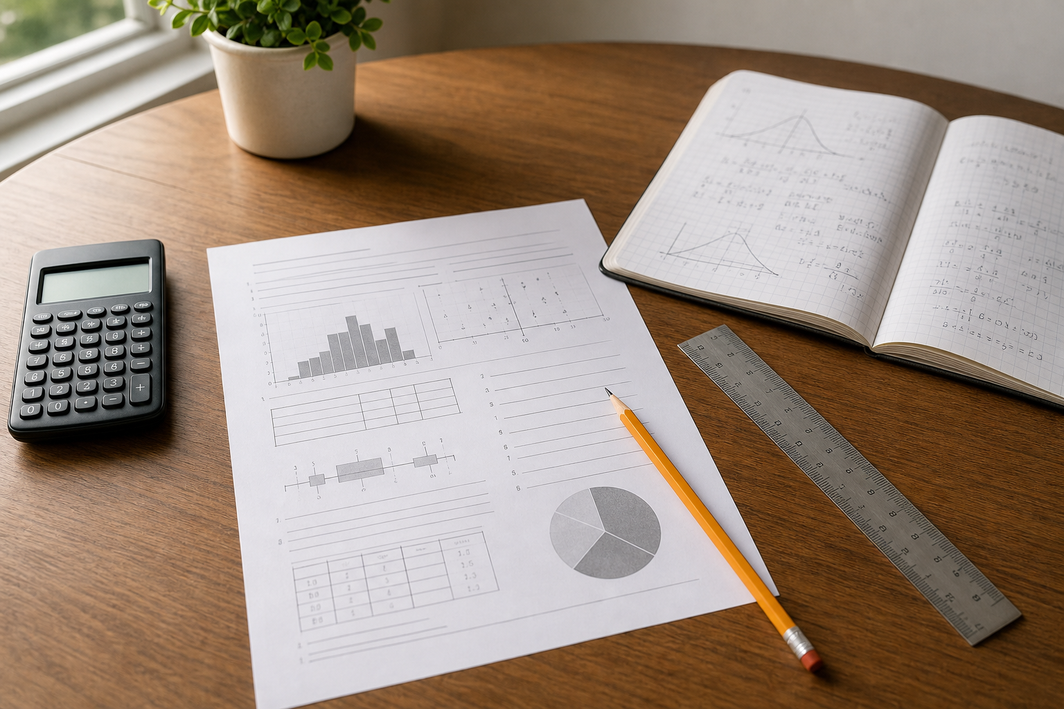 Comment calculer l'écart type au niveau 3e