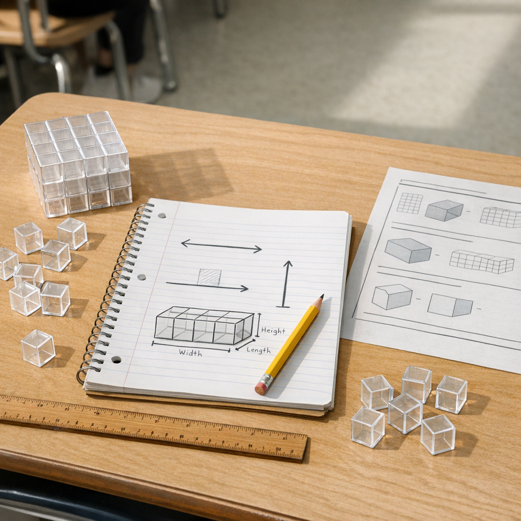 Comment calculer le mètre cube en 6e sans te tromper