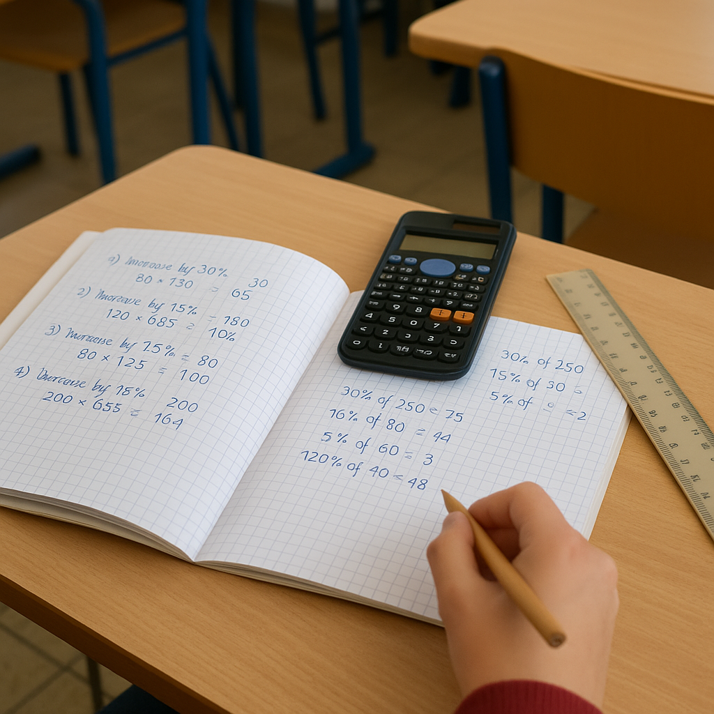 Comment calculer un pourcentage d’augmentation ou de diminution