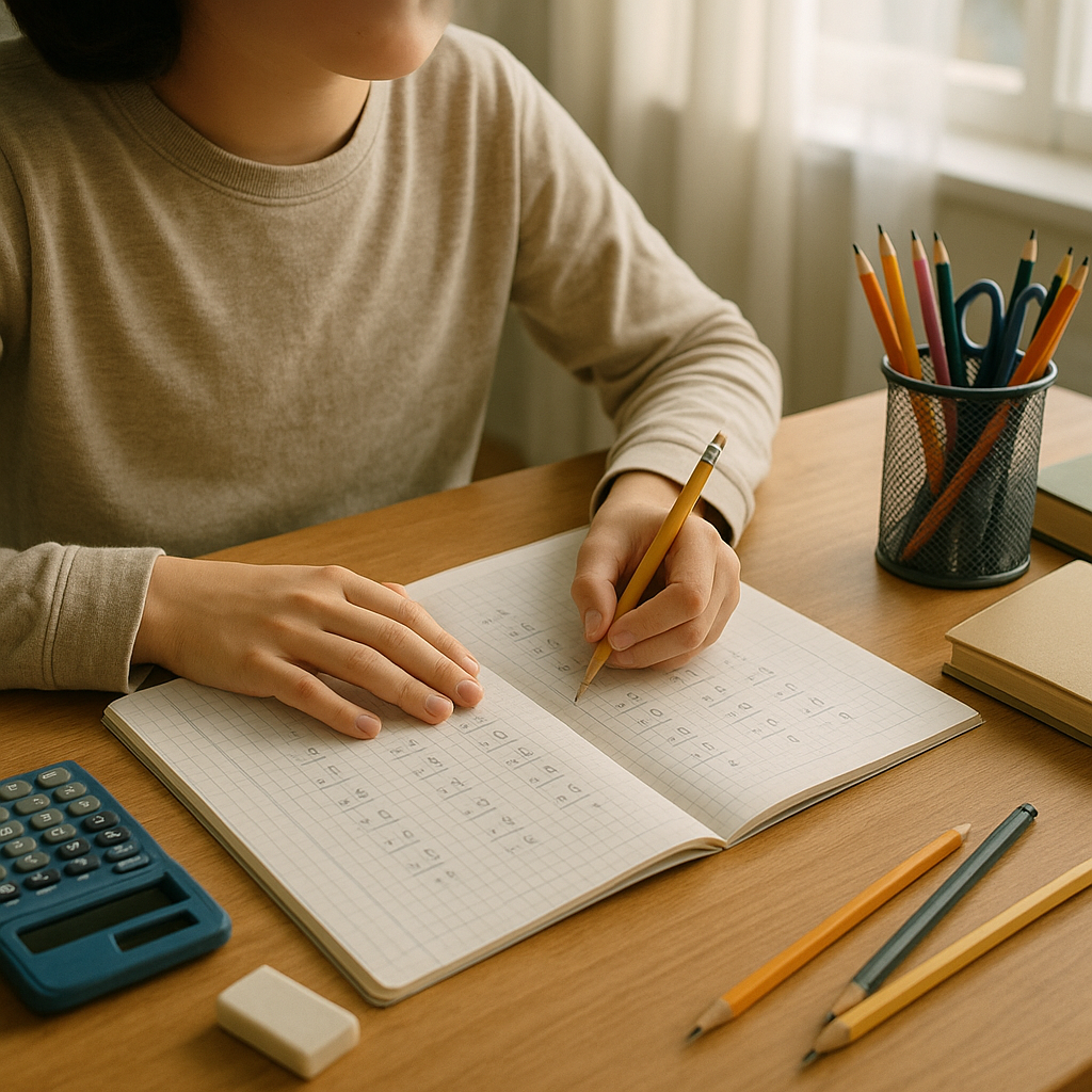 Comment progresser en calcul mental au collège facilement