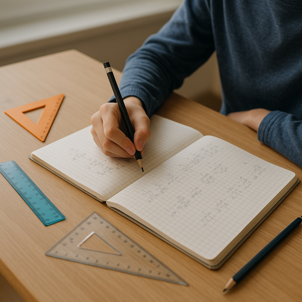 Comment rédiger une bonne copie en maths au collège