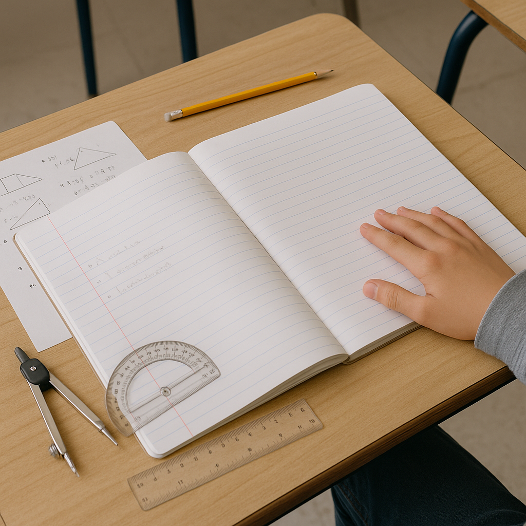Comment utiliser un cahier de réussites en maths au collège