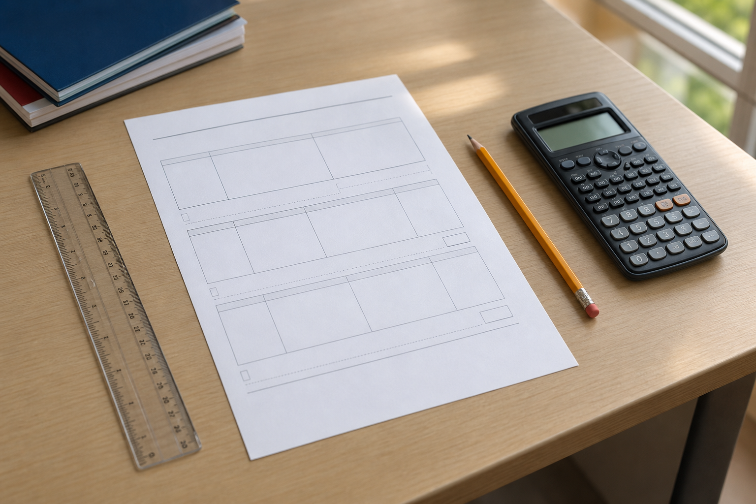 Un contrôle de maths se prépare avec méthode au collège