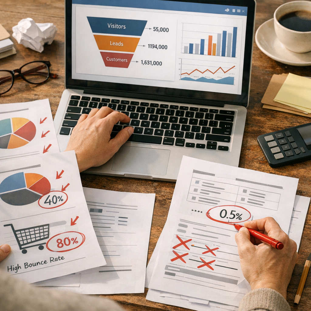 Mini-diagnostic : les 4 erreurs qui font perdre des points