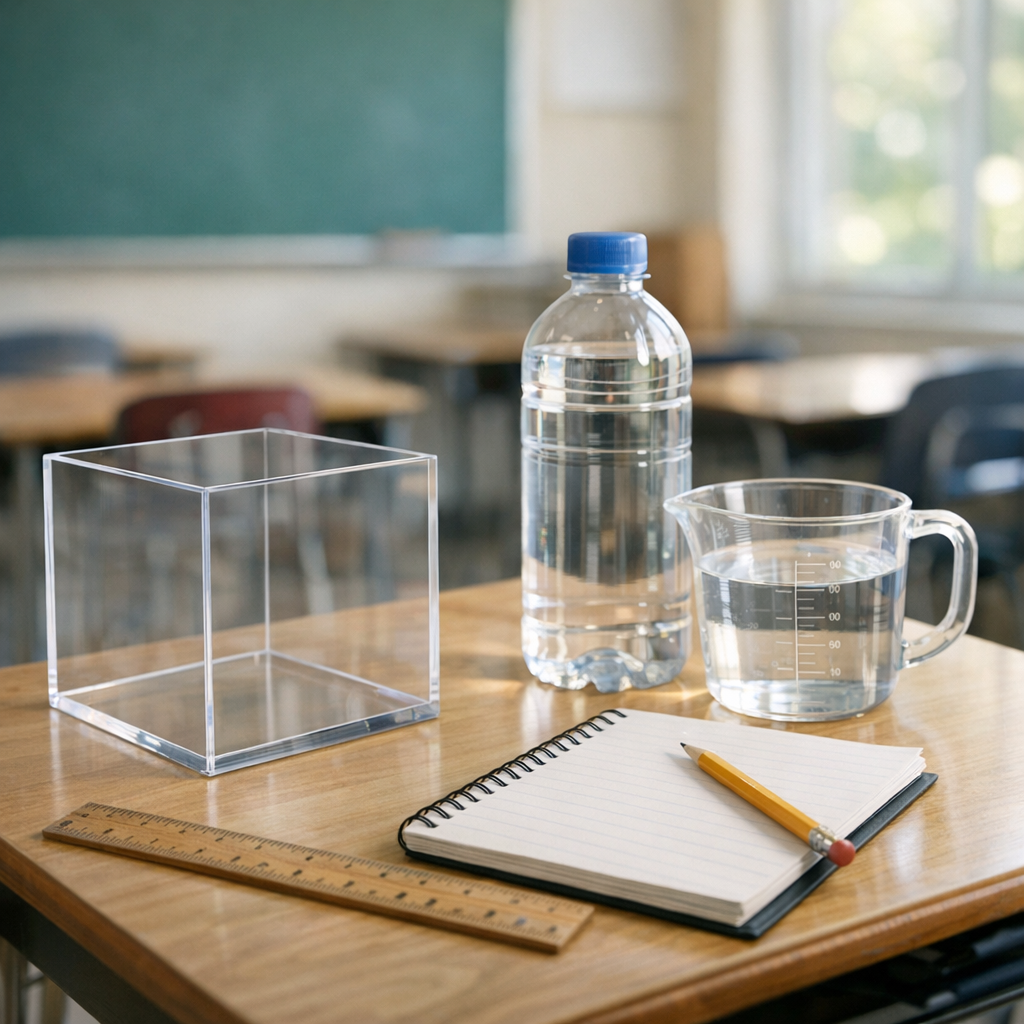 Comment réussir les conversions de volumes au collège