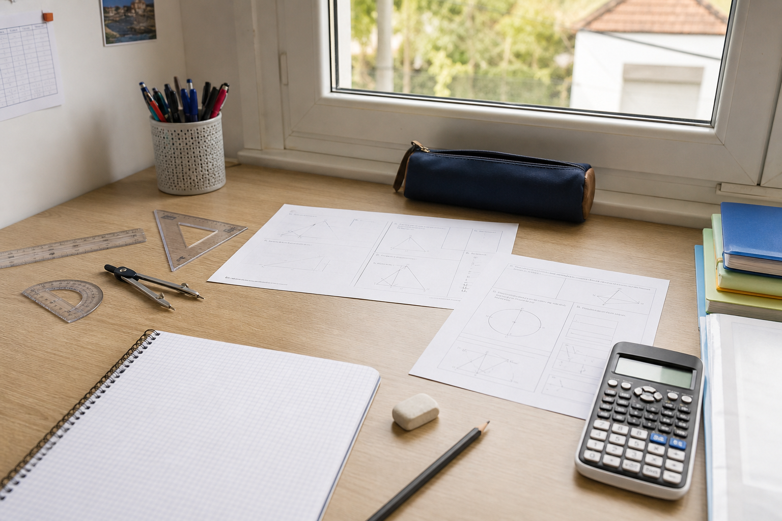 La correction du brevet de maths 2021 aide à réviser en 3e
