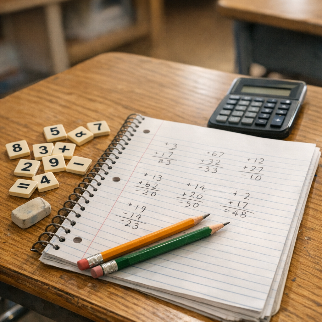 Des chiffres et des lettres rend le calcul mental plus vivant