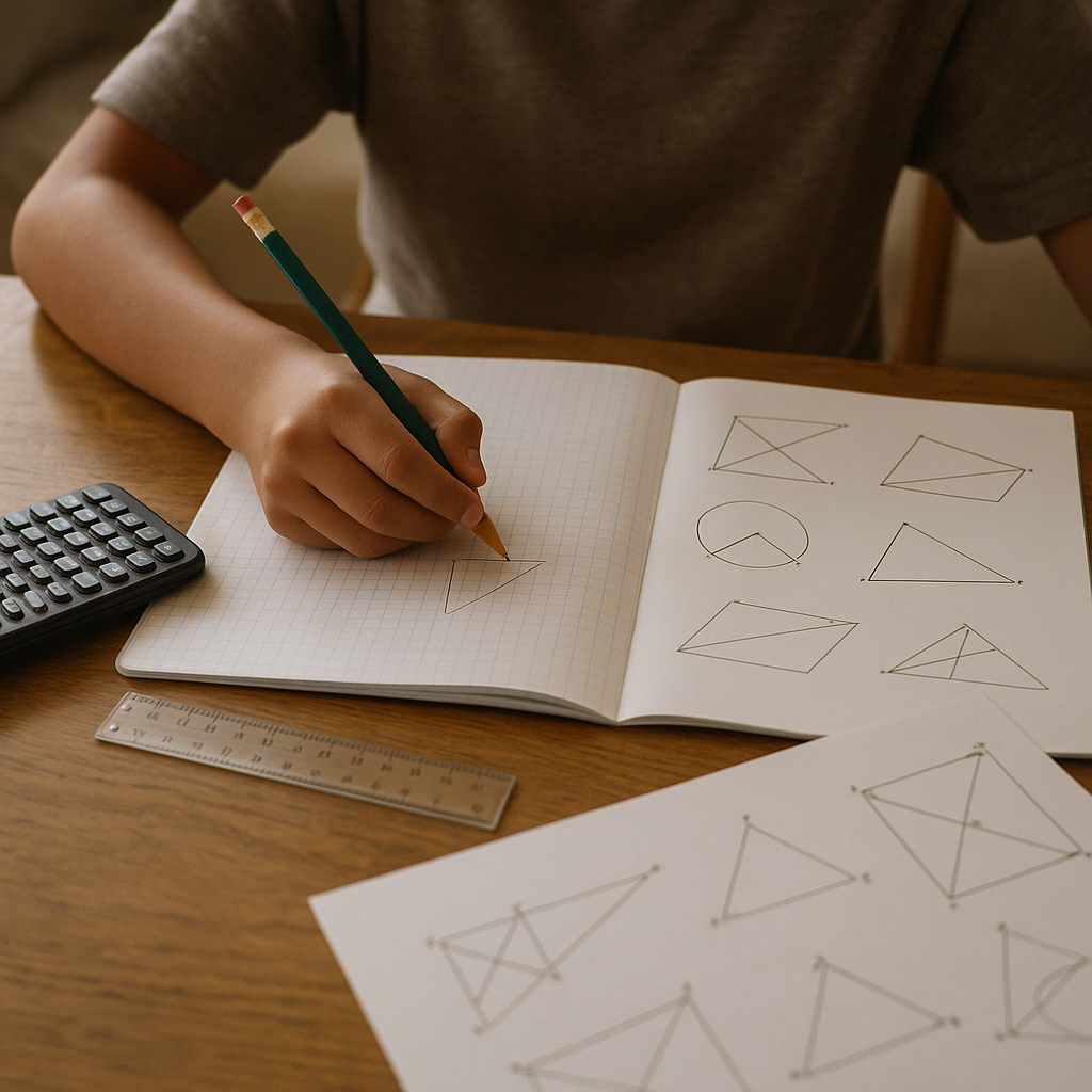Devoir maison de math 3ème : exemples, méthode et corrigés