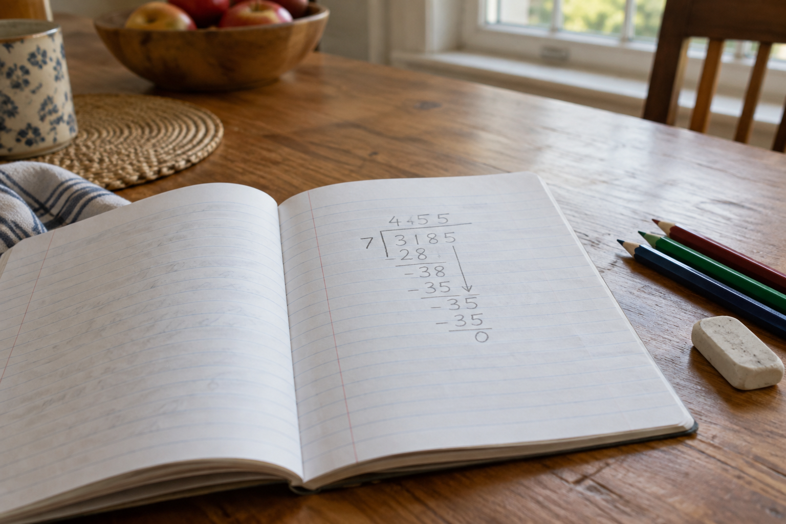 Dividende, diviseur, quotient, reste : comprendre qui est qui en 6e