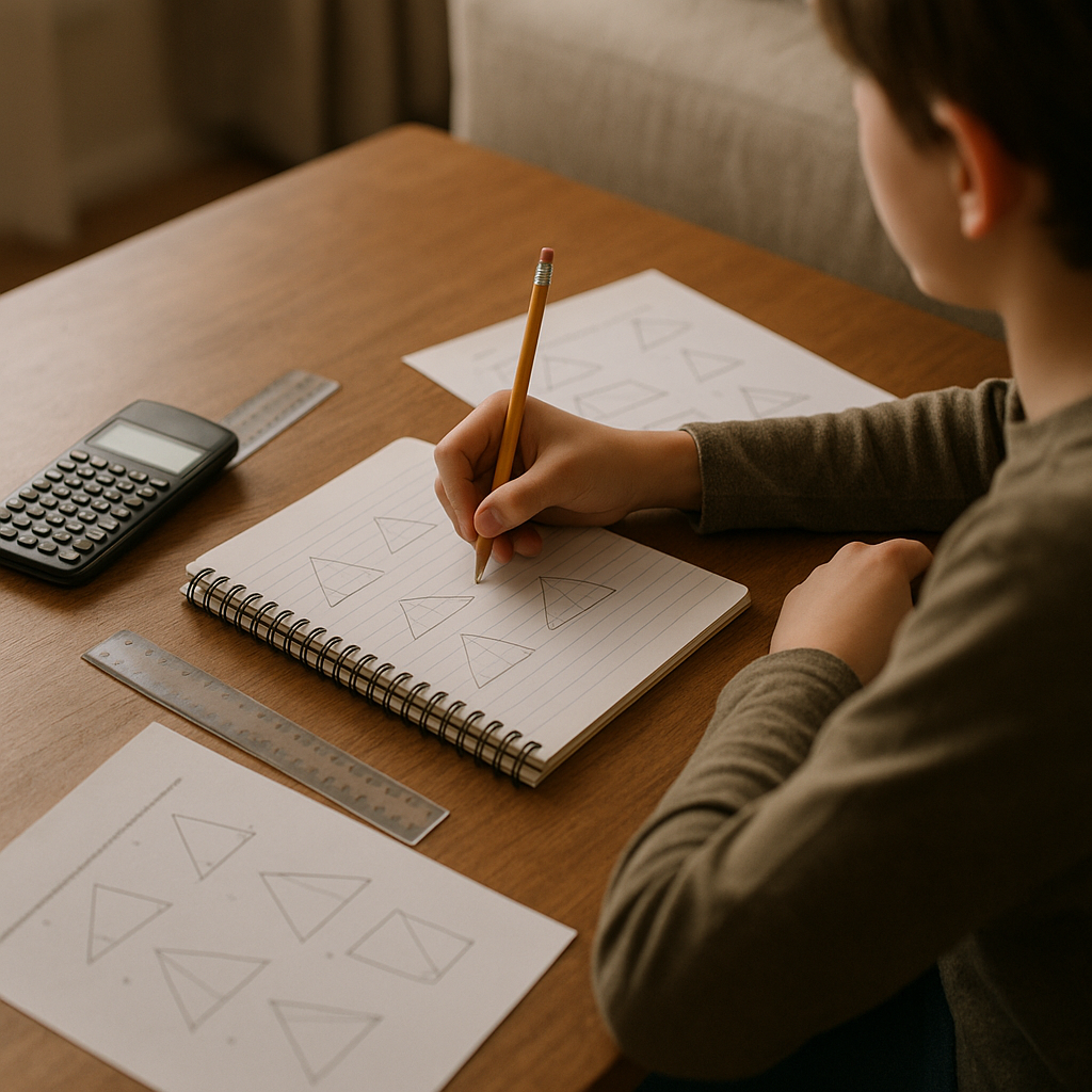 DM math 3ème : réussir son devoir maison sans stress