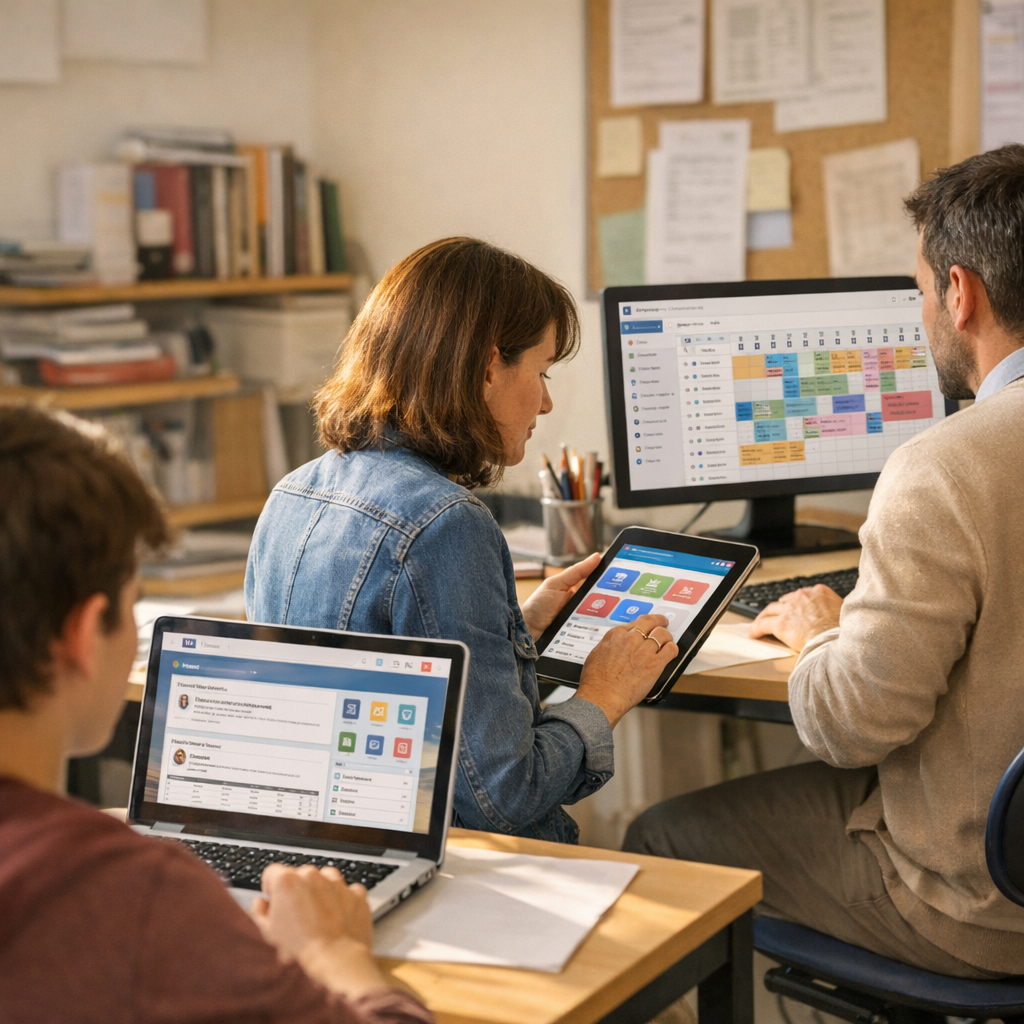 ENT vs ÉduConnect vs Pronote : quel service utiliser selon votre profil et votre établissement ?