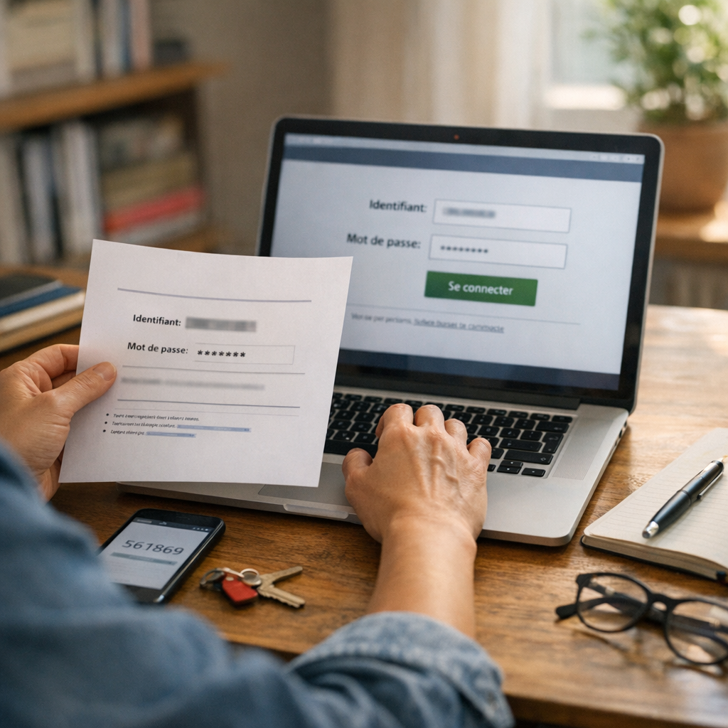 Obtenir vos identifiants et réussir la première activation