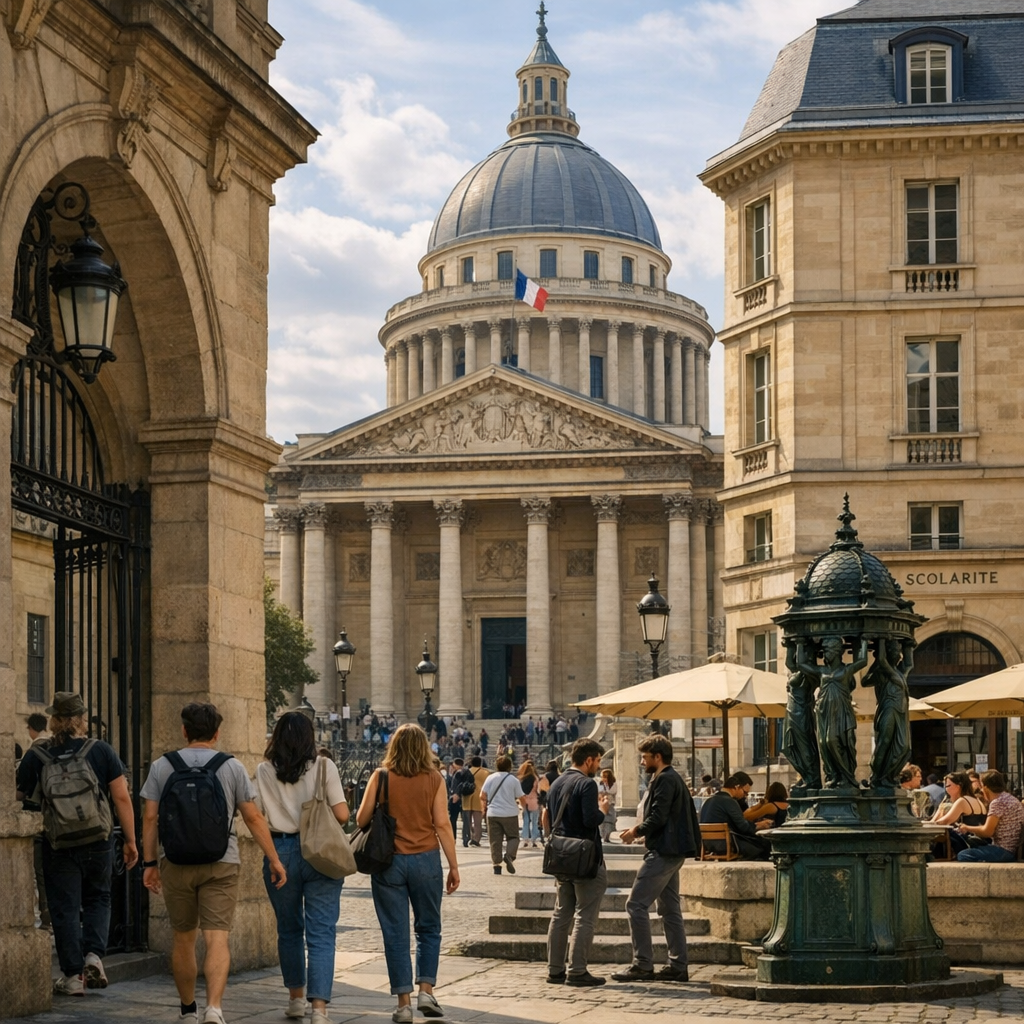 4. Université Paris 1 Panthéon-Sorbonne à Paris : sites, adresses et réflexes locaux