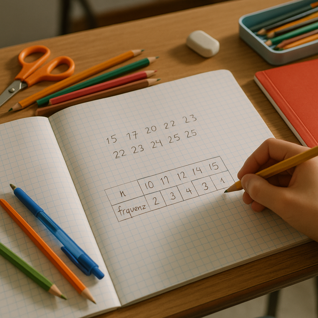 Étendue maths : définition simple, formule et exemples