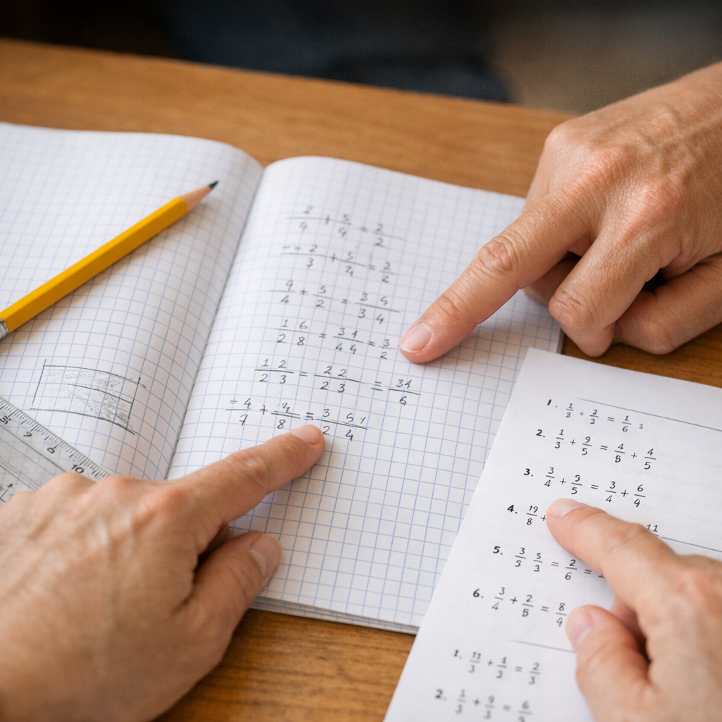 Comment lire une évaluation diagnostique de 6e avec Maths Collège