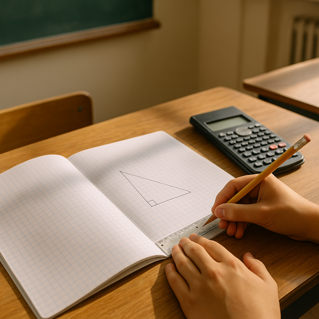 Exercice Pythagore : méthode simple et corrigés progressifs