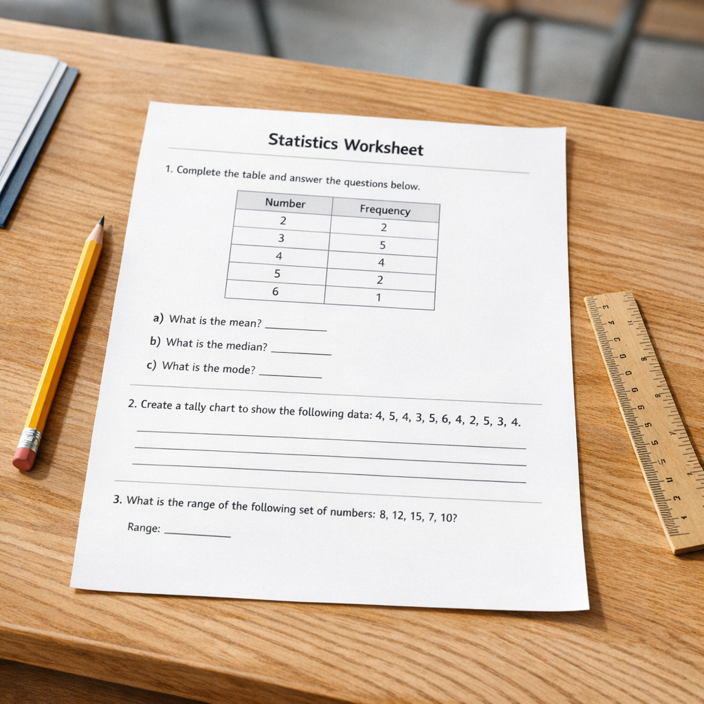 Réussir les Exercices de Statistiques en 3ème au collège