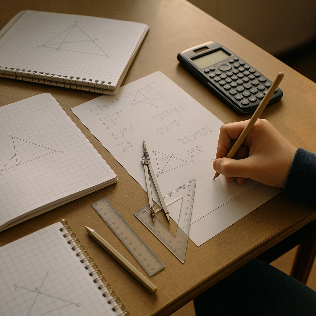Exercices en mathématiques : bien choisir pour progresser au collège