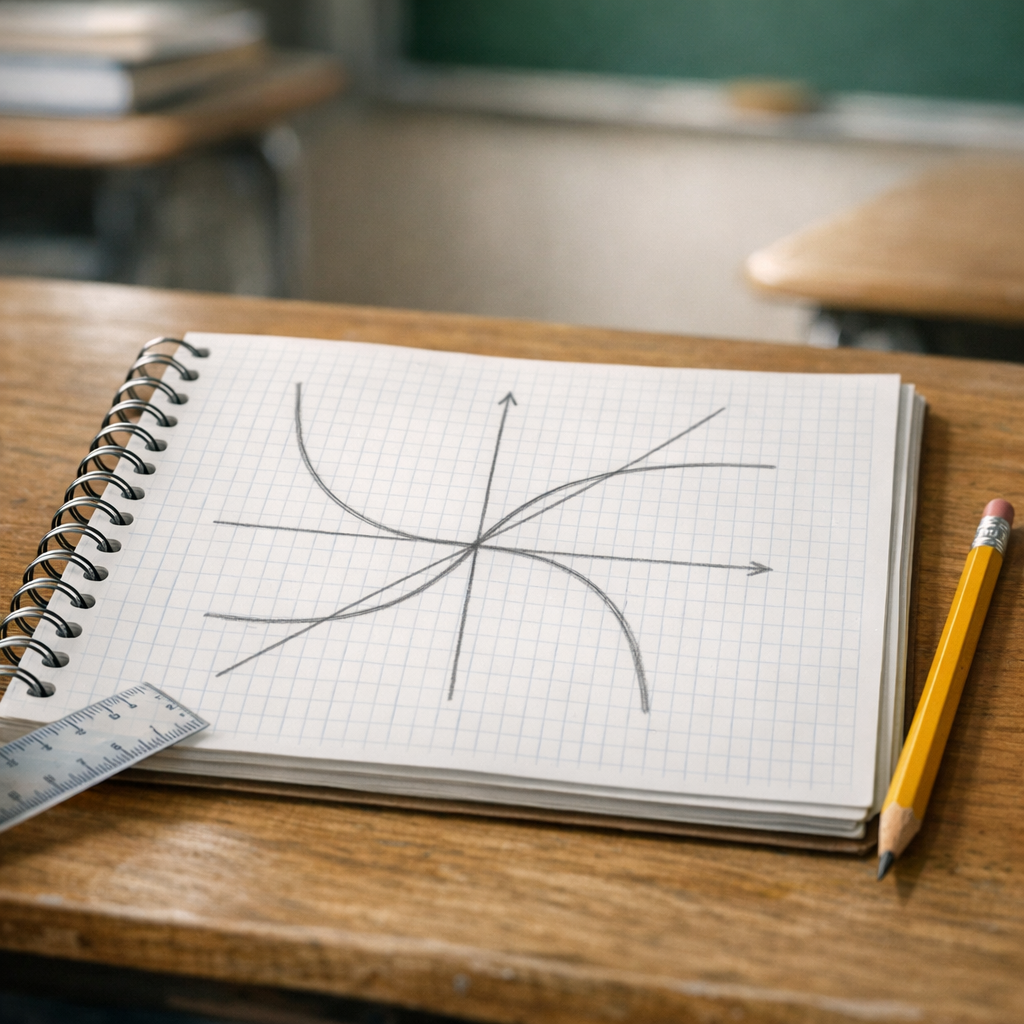 Fonction inverse : définition simple, formule et méthode
