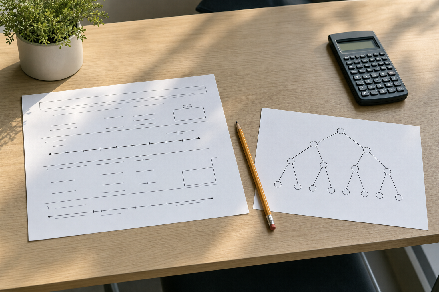 La formule des probabilités totales s’applique en Première