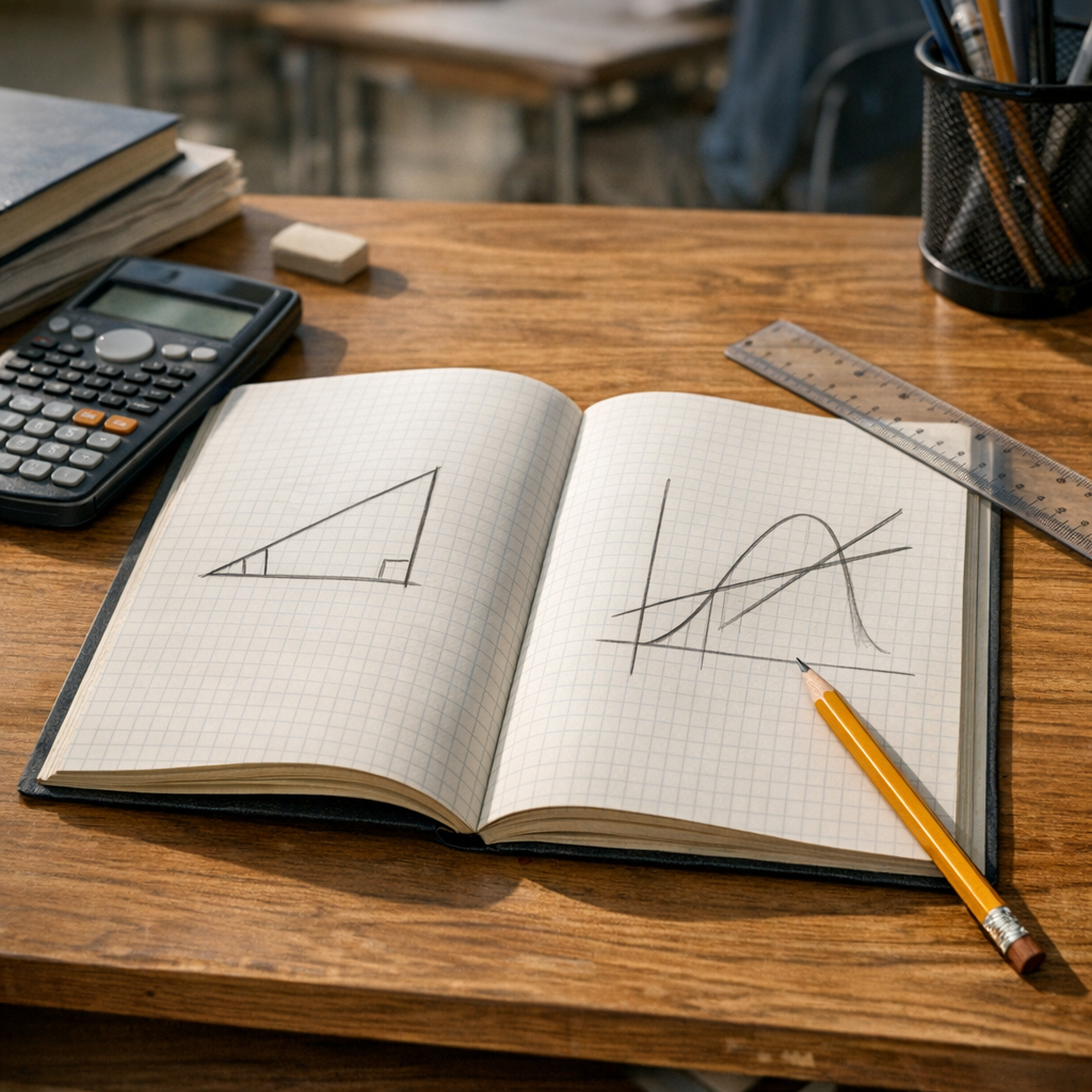 Formule tangente : comprendre les 2 sens sans se tromper