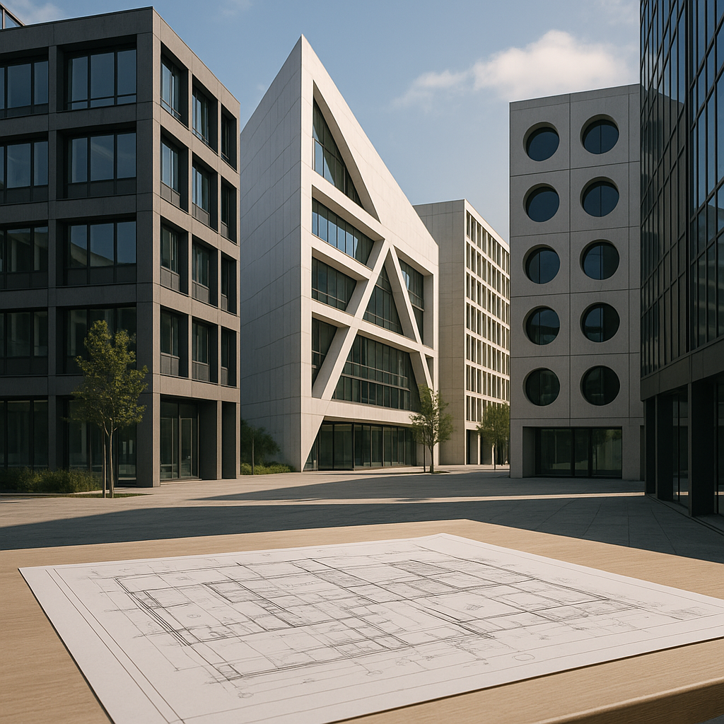 Géométrie et architecture : comment les maths bâtissent la ville