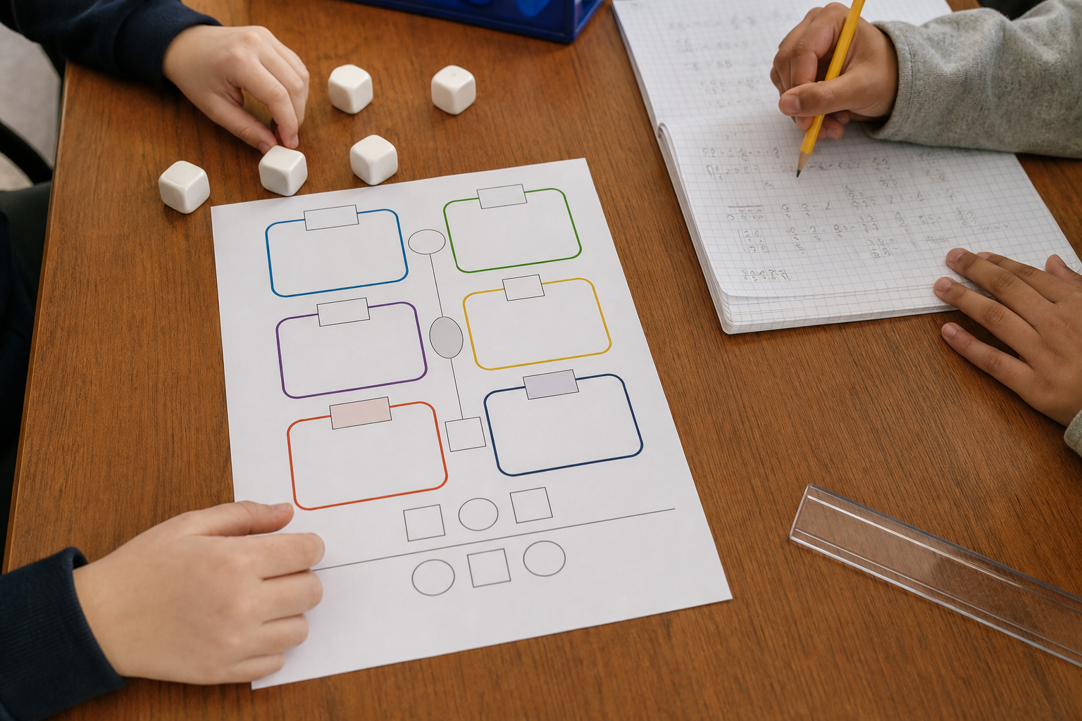 Jeux mathématiques au collège : défis et exercices corrigés