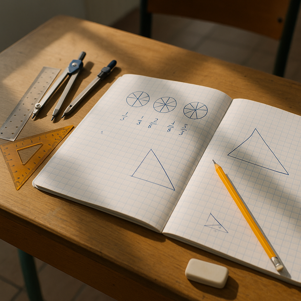Les erreurs classiques à éviter en maths au collège