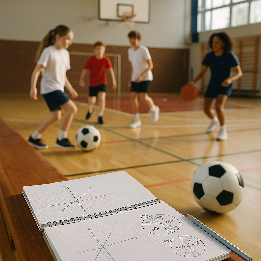 Les maths dans le sport : statistiques et probabilités faciles